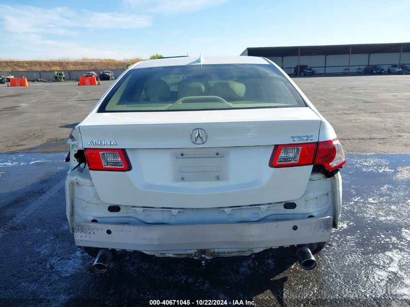 2010 Acura Tsx 2.4 VIN: JH4CU2F64AC027645 Lot: 40671045