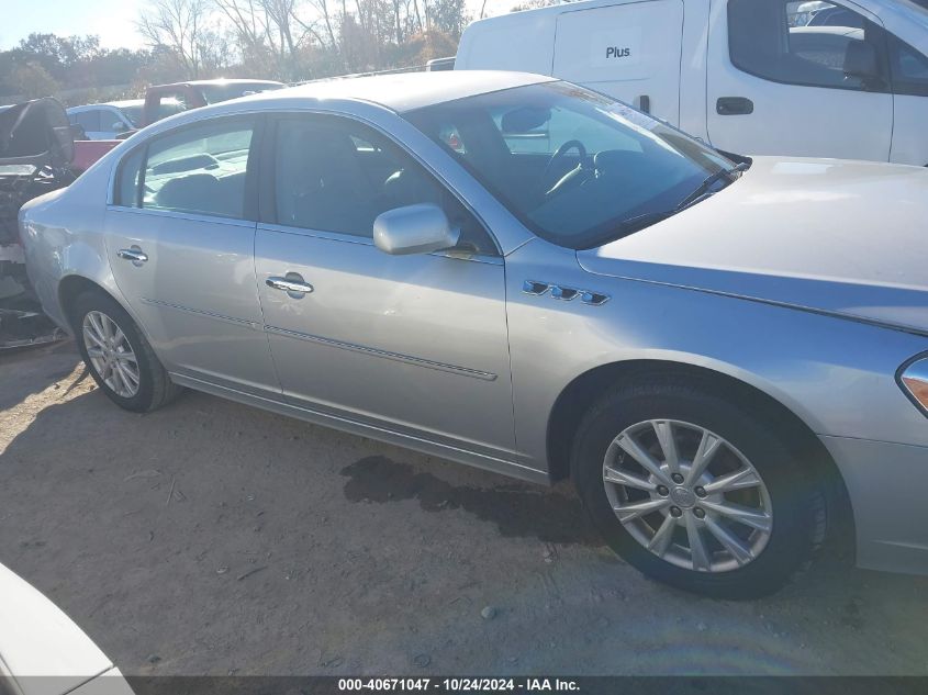 2010 Buick Lucerne Cxl VIN: 1G4HC5EM8AU136871 Lot: 40671047