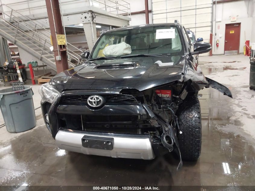 2016 Toyota 4Runner Sr5 VIN: JTEBU5JR2G5289396 Lot: 40671050