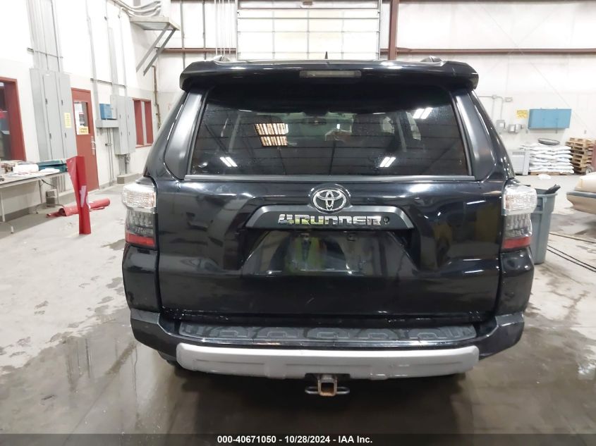 2016 Toyota 4Runner Sr5 VIN: JTEBU5JR2G5289396 Lot: 40671050