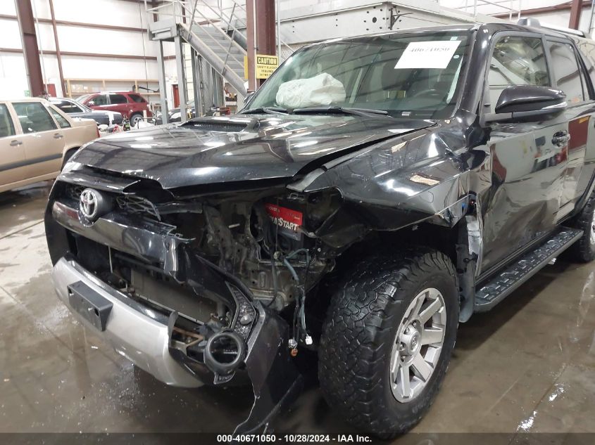 2016 Toyota 4Runner Sr5 VIN: JTEBU5JR2G5289396 Lot: 40671050