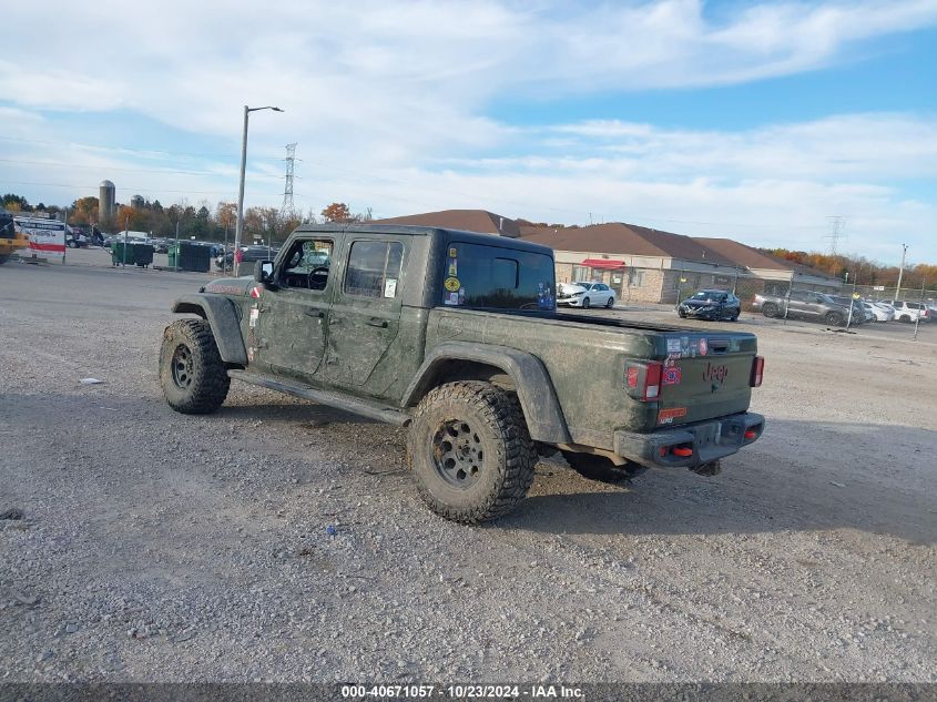 2021 Jeep Gladiator Mojave 4X4 VIN: 1C6JJTEG5ML619682 Lot: 40671057