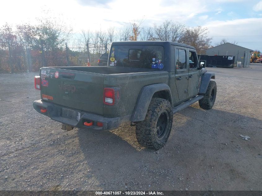 2021 Jeep Gladiator Mojave 4X4 VIN: 1C6JJTEG5ML619682 Lot: 40671057