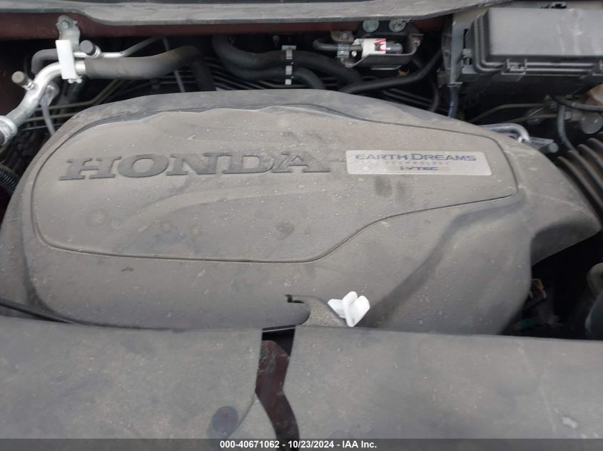 2019 HONDA RIDGELINE RTL-E - 5FPYK3F72KB026372