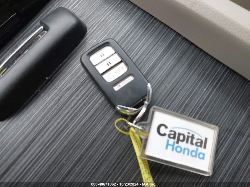 2019 HONDA RIDGELINE RTL-E - 5FPYK3F72KB026372
