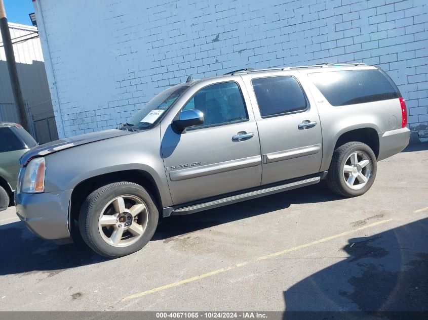 2008 GMC Yukon Xl 1500 Slt VIN: 1GKFK16308R270594 Lot: 40671065