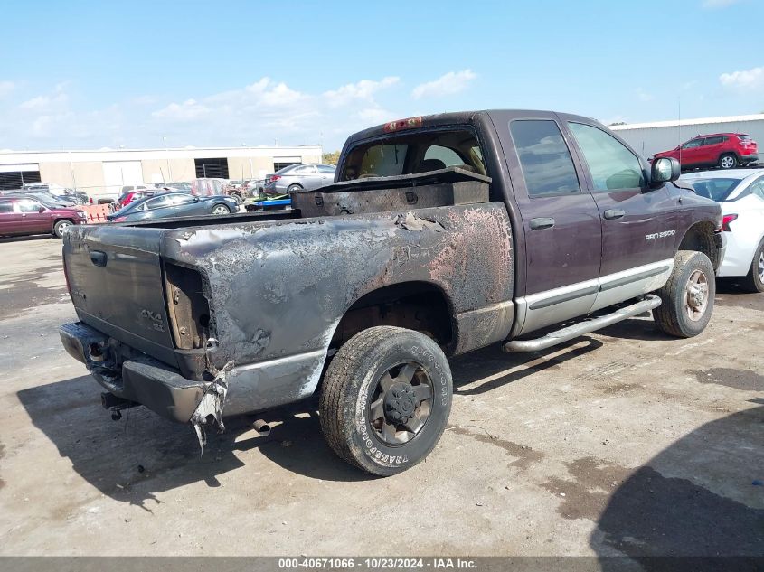 2005 Dodge Ram 2500 Slt/Laramie VIN: 1D7KS28D45J509456 Lot: 40671066