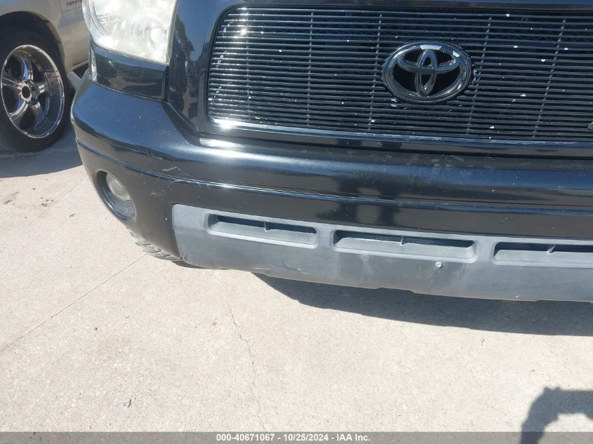 2007 Toyota Tundra Sr5 V8 VIN: 5TFRV54127X023208 Lot: 40671067