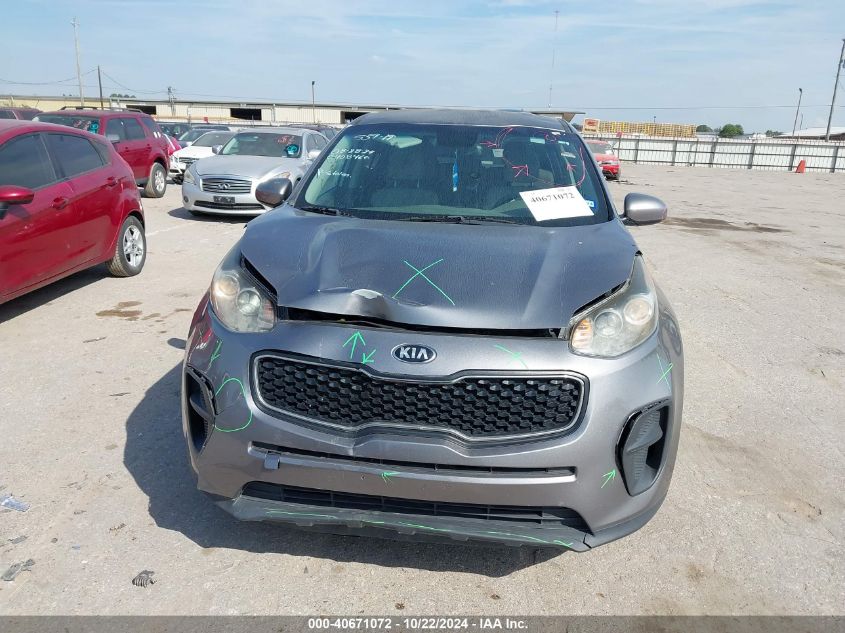 2018 Kia Sportage Lx VIN: KNDPM3AC9J7382308 Lot: 40671072