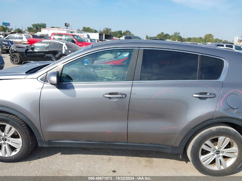 2018 Kia Sportage Lx VIN: KNDPM3AC9J7382308 Lot: 40671072