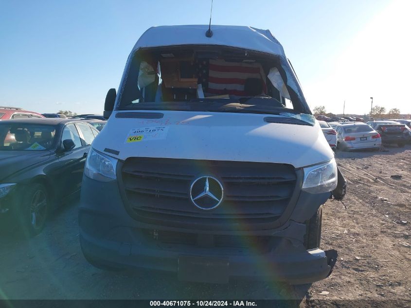 2024 Mercedes-Benz Sprinter 2500 VIN: W1W4NBHY5RT186610 Lot: 40671075