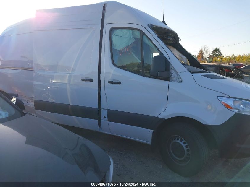 2024 Mercedes-Benz Sprinter 2500 VIN: W1W4NBHY5RT186610 Lot: 40671075