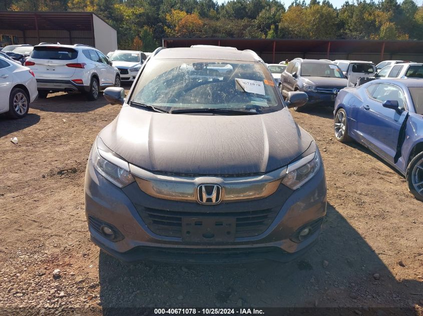 2022 Honda Hr-V 2Wd Ex VIN: 3CZRU5H55NM733006 Lot: 40671078