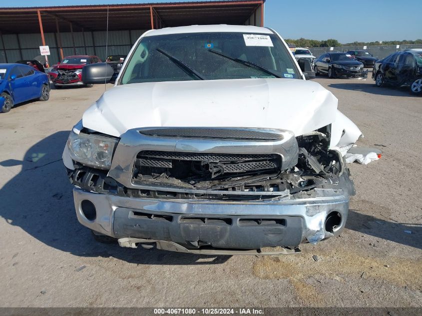 2007 Toyota Tundra Sr5 5.7L V8 VIN: 5TFBV54187X012537 Lot: 40671080