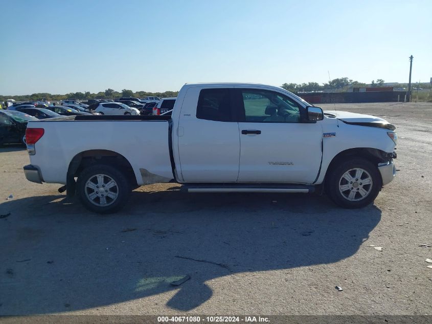 2007 Toyota Tundra Sr5 5.7L V8 VIN: 5TFBV54187X012537 Lot: 40671080