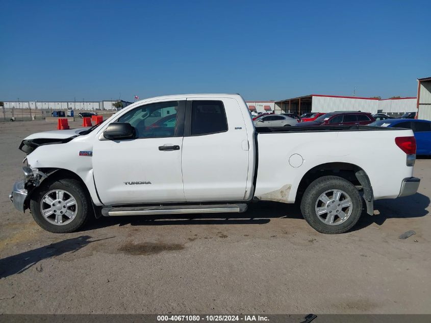 2007 Toyota Tundra Sr5 5.7L V8 VIN: 5TFBV54187X012537 Lot: 40671080