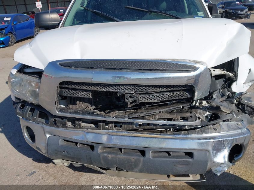 2007 Toyota Tundra Sr5 5.7L V8 VIN: 5TFBV54187X012537 Lot: 40671080