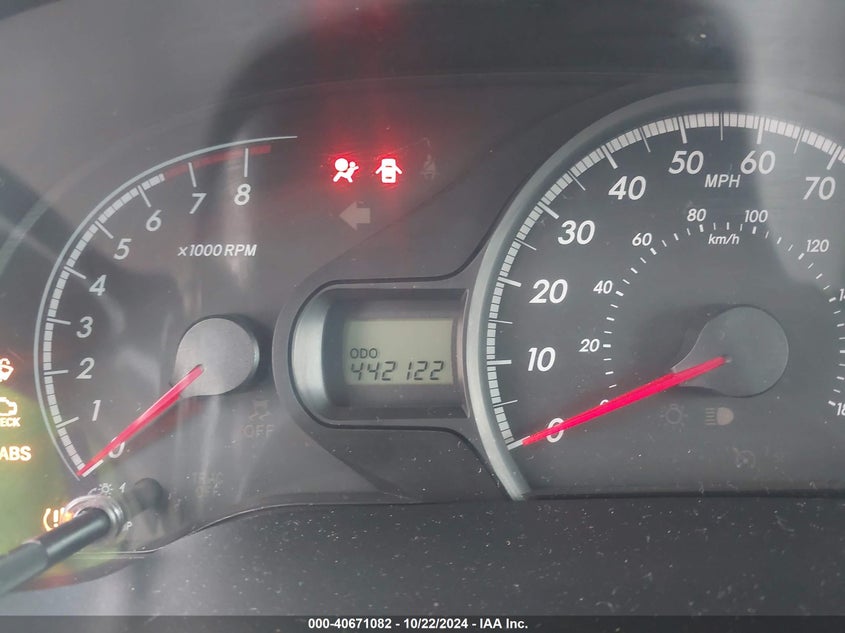 2014 Toyota Sienna Le V6 8 Passenger VIN: 5TDKK3DC7ES457787 Lot: 40671082