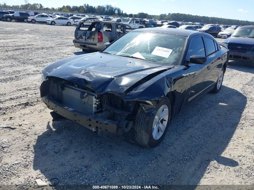 2012 Dodge Charger Se VIN: 2C3CDXBG2CH298575 Lot: 40671089