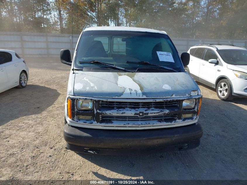 2002 Chevrolet Express VIN: 1GCEG15W121114798 Lot: 40671091