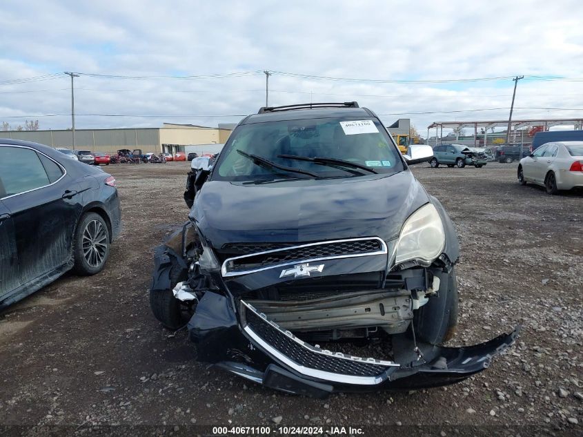 2012 Chevrolet Equinox Ltz VIN: 2GNFLGE54C6364522 Lot: 40671100