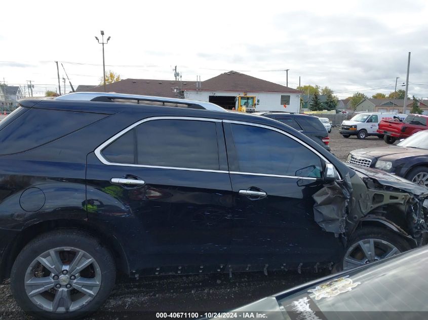 2012 Chevrolet Equinox Ltz VIN: 2GNFLGE54C6364522 Lot: 40671100