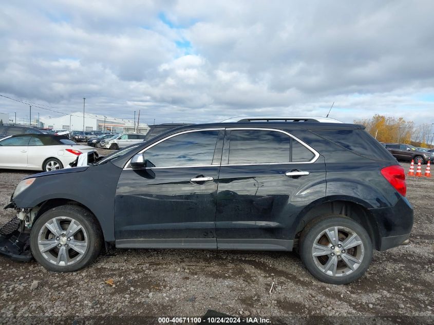 2012 Chevrolet Equinox Ltz VIN: 2GNFLGE54C6364522 Lot: 40671100