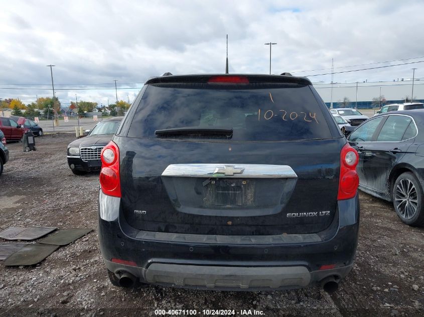 2012 Chevrolet Equinox Ltz VIN: 2GNFLGE54C6364522 Lot: 40671100