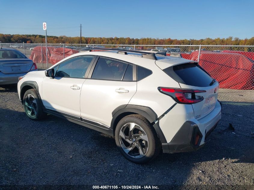 2024 Subaru Crosstrek Limited VIN: 4S4GUHM64R3730484 Lot: 40671105