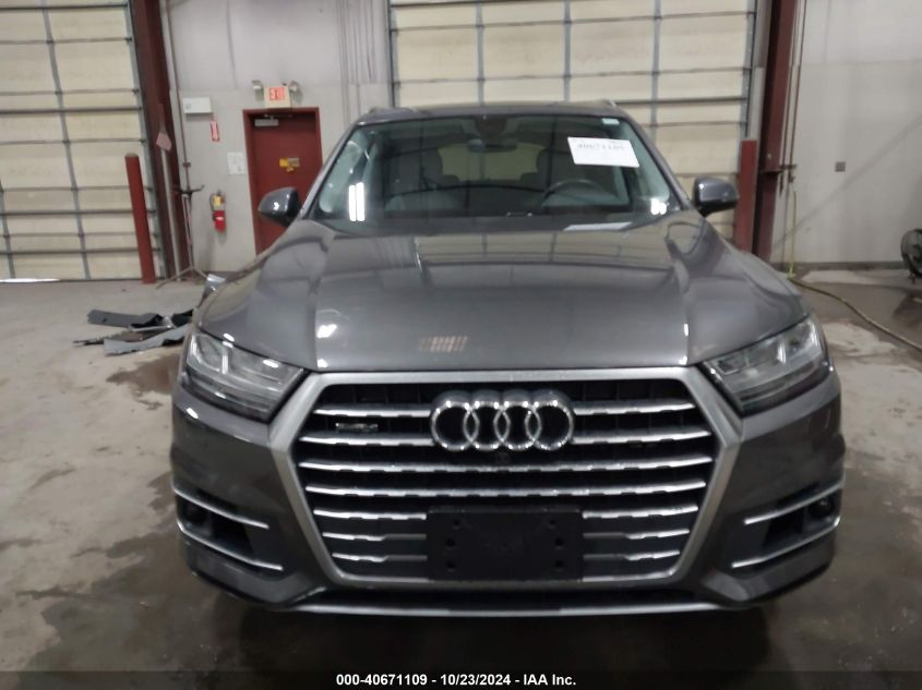 2018 Audi Q7 3.0T Premium VIN: WA1LAAF78JD043929 Lot: 40671109