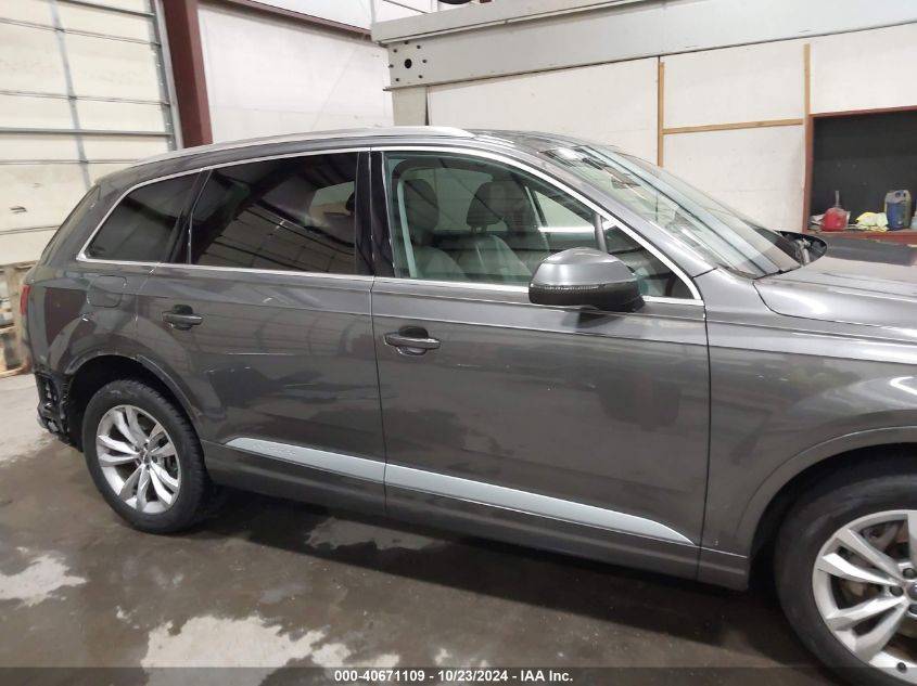 2018 Audi Q7 3.0T Premium VIN: WA1LAAF78JD043929 Lot: 40671109