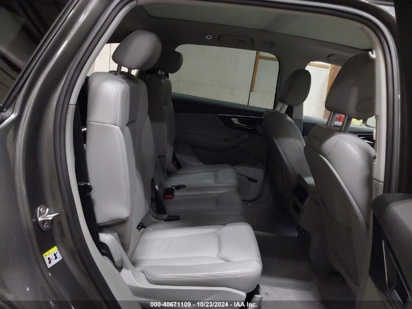 VIN WA1LAAF78JD043929 2018 AUDI Q7 3.0T PREMIUM