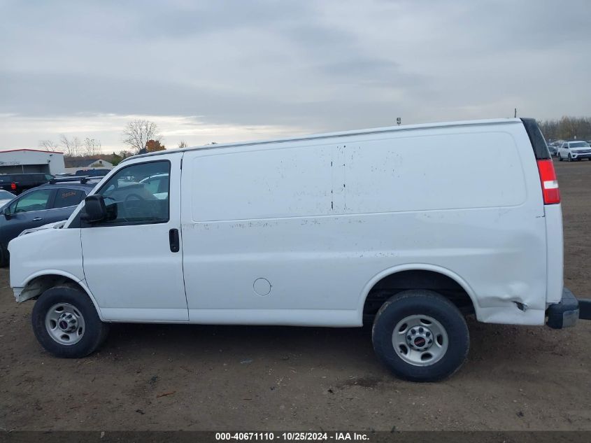 2021 GMC Savana Cargo Rwd 2500 Regular Wheelbase Work Van VIN: 1GTW7AF78M1245158 Lot: 40671110