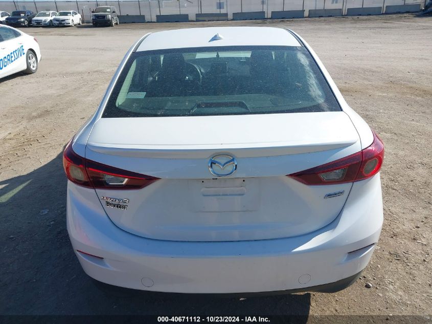 2016 Mazda Mazda3 I Grand Touring VIN: 3MZBM1X70GM278729 Lot: 40671112