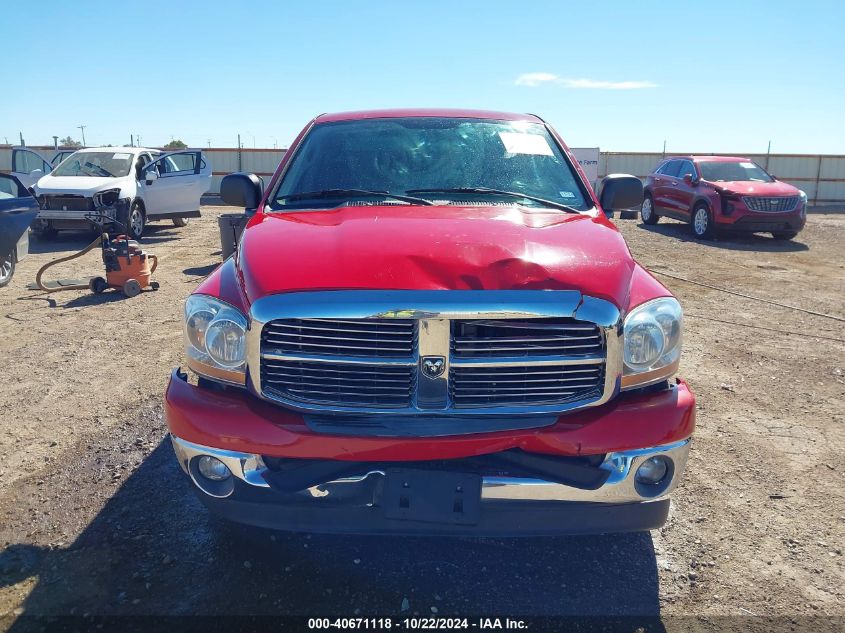 2006 Dodge Ram 1500 Slt VIN: 1D7HA18N56S568530 Lot: 40671118