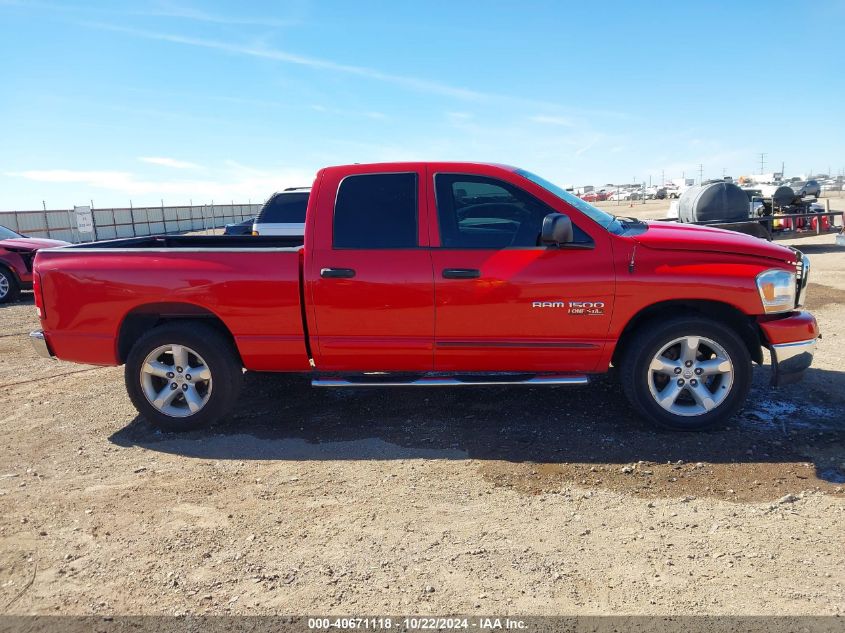 2006 Dodge Ram 1500 Slt VIN: 1D7HA18N56S568530 Lot: 40671118