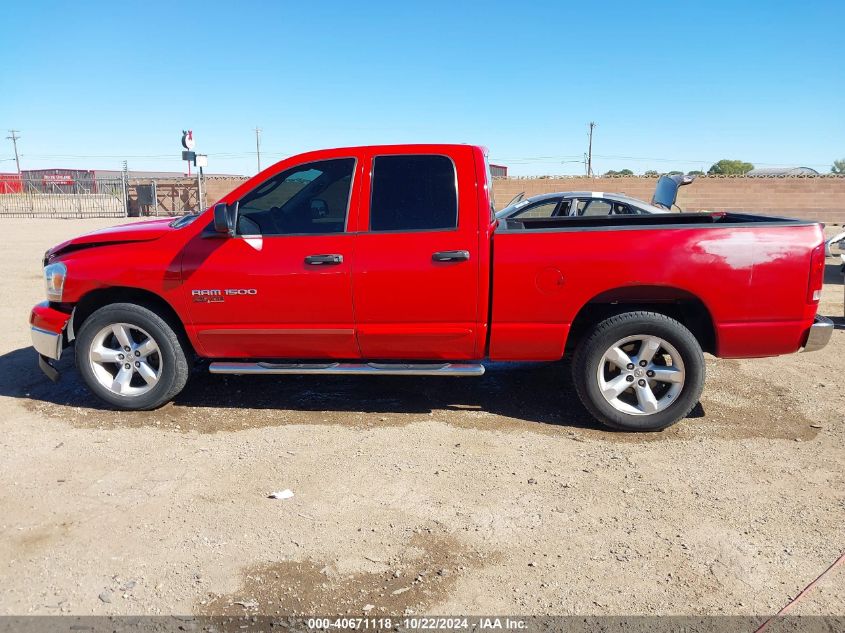 2006 Dodge Ram 1500 Slt VIN: 1D7HA18N56S568530 Lot: 40671118