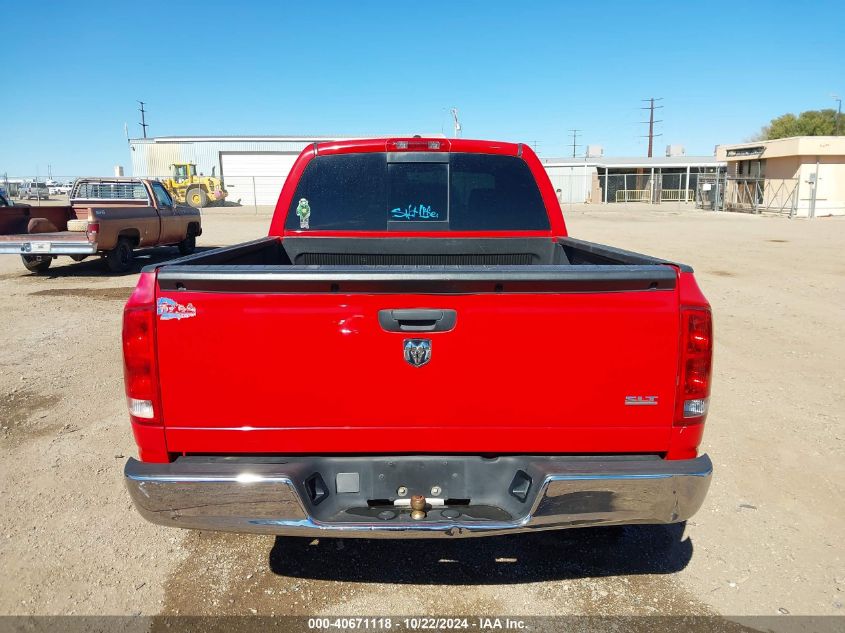 2006 Dodge Ram 1500 Slt VIN: 1D7HA18N56S568530 Lot: 40671118