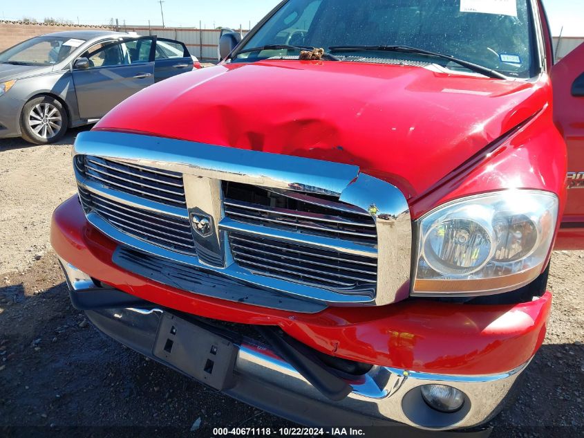 2006 Dodge Ram 1500 Slt VIN: 1D7HA18N56S568530 Lot: 40671118