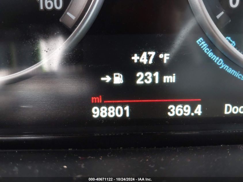 2017 BMW X3 xDrive28I VIN: 5UXWX9C56H0T07507 Lot: 40671122