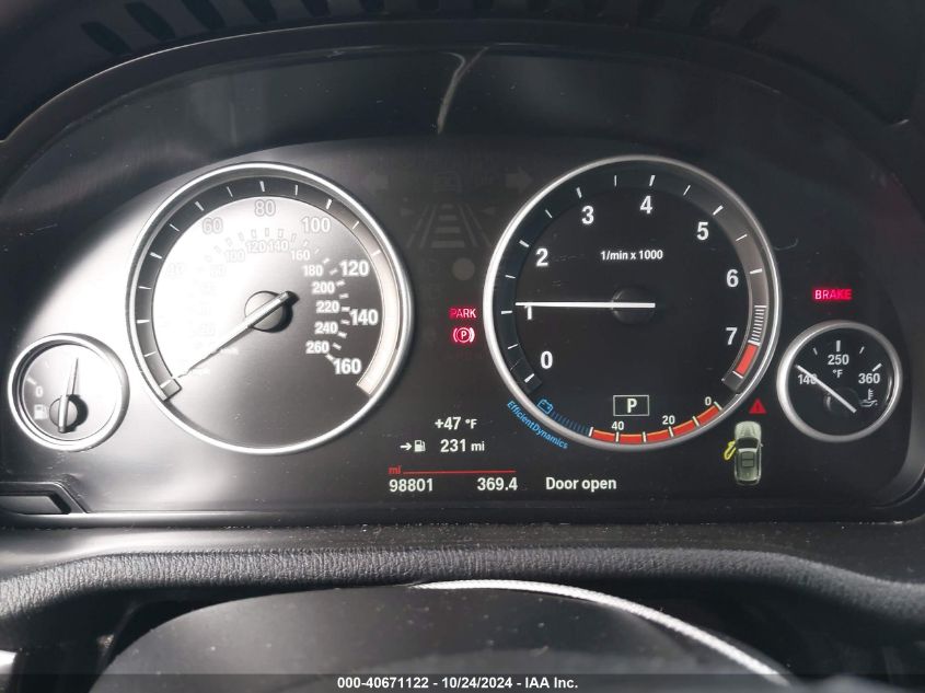 2017 BMW X3 xDrive28I VIN: 5UXWX9C56H0T07507 Lot: 40671122