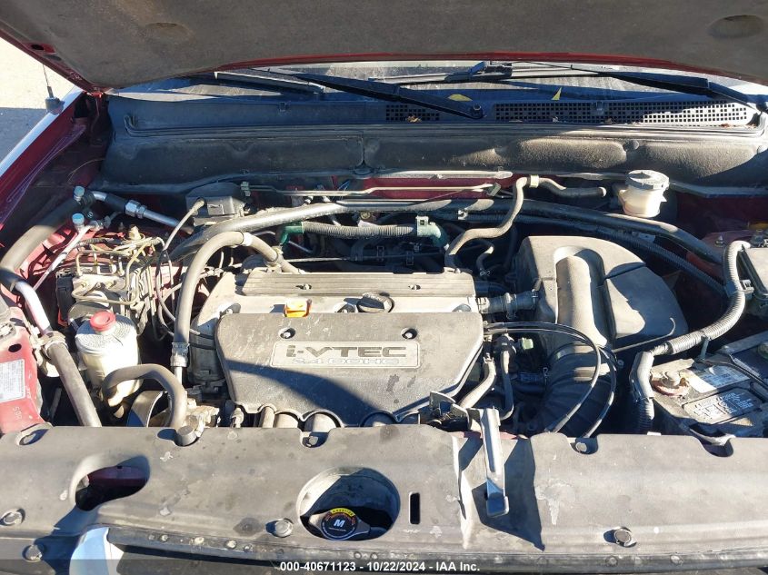 2004 Honda Cr-V Ex VIN: JHLRD78884C027114 Lot: 40671123