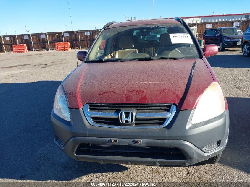 2004 Honda Cr-V Ex VIN: JHLRD78884C027114 Lot: 40671123