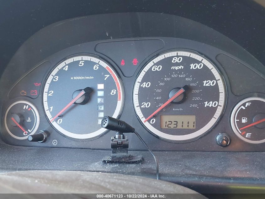 2004 Honda Cr-V Ex VIN: JHLRD78884C027114 Lot: 40671123