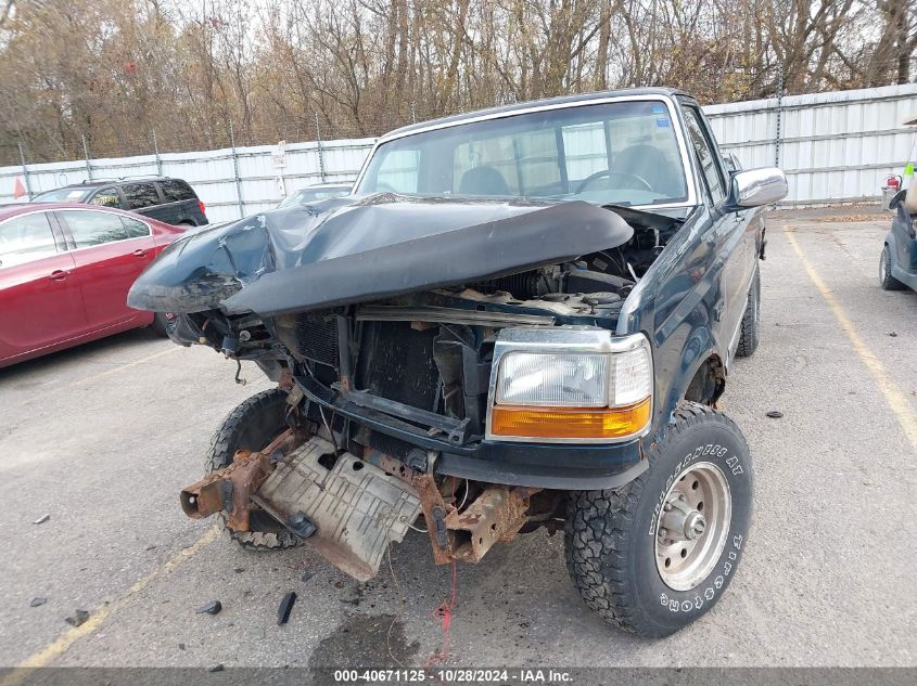 1995 Ford F150 VIN: 1FTEF14N7SLC07373 Lot: 40671125