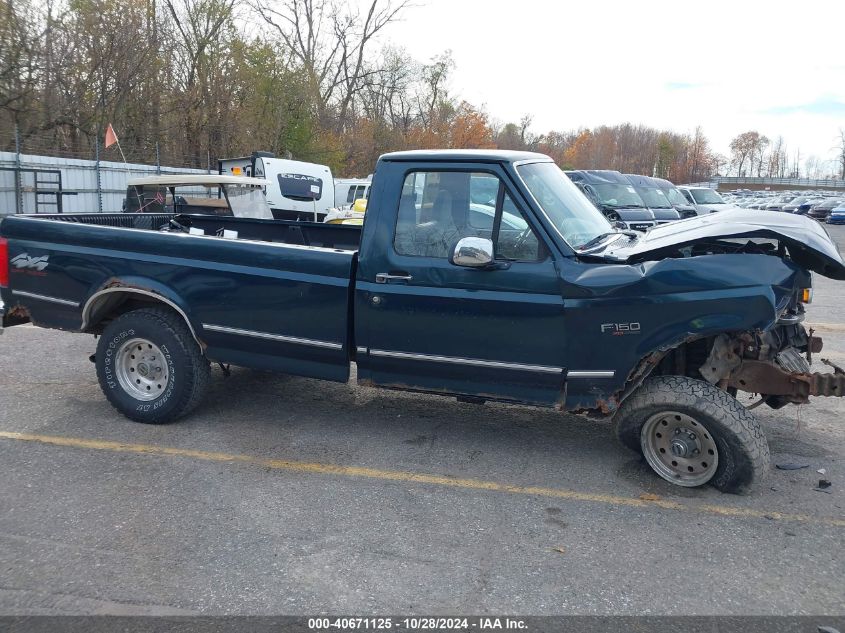 1995 Ford F150 VIN: 1FTEF14N7SLC07373 Lot: 40671125