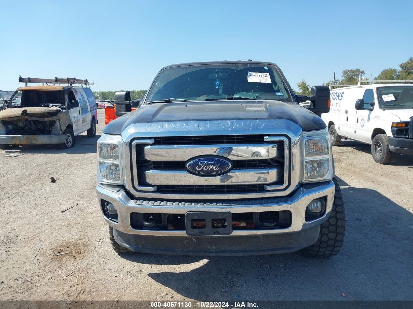 2014 Ford F-250 Lariat VIN: 1FT7W2BT0EEA14555 Lot: 40884358