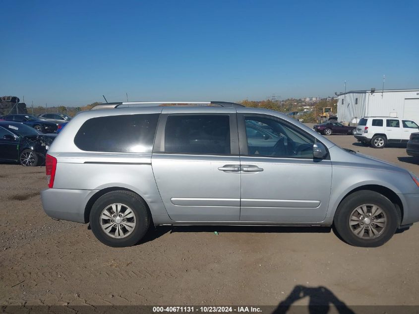 2011 Kia Sedona Lx VIN: KNDMG4C7XB6393230 Lot: 40671131