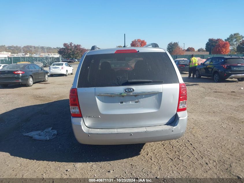 2011 Kia Sedona Lx VIN: KNDMG4C7XB6393230 Lot: 40671131