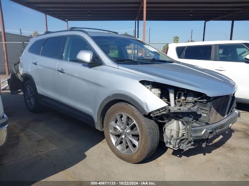 2018 Hyundai Santa Fe Se VIN: KM8SM4HF0JU262796 Lot: 40671133